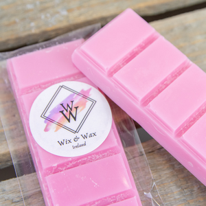 touch-of-pink-scented-snap-bar-soy-wax-melt-hand-made-in-ireland 