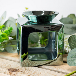 wix-and-wax-ireland-wax-melt-burner-ceramic-obsidian-blue-metallic-irish-gifts
